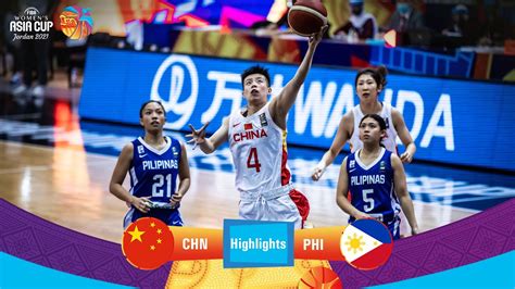 fiba asia philippines vs china game results